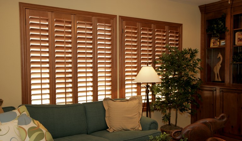 How To Clean Wood Shutters In Bluff City, TN