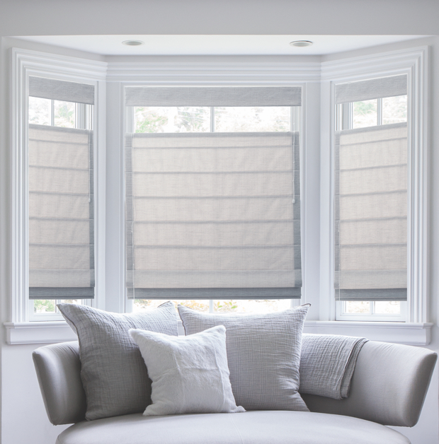 Roman Shades in Bluff City