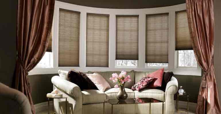 Kingsport Bay Windows Deserve Beautiful Window Treatments