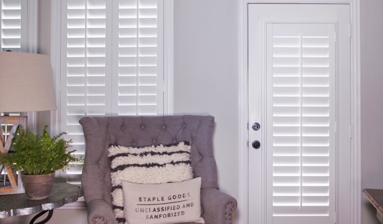 Plantation shutters in Bluff City