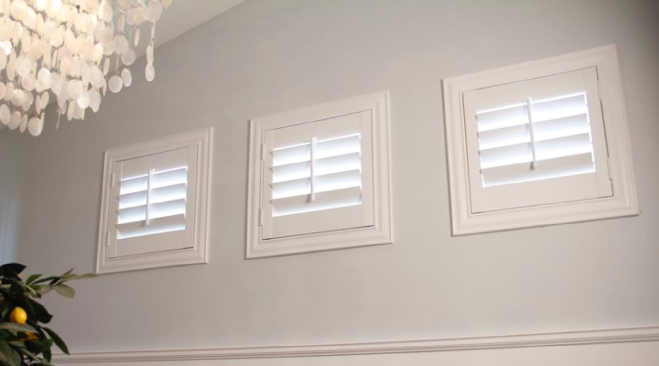 Small Windows In Kingsport Homes 