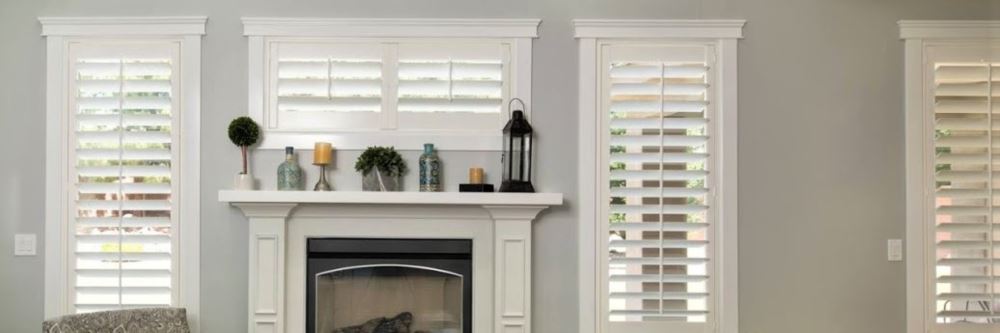 Shutters with large frames in Bluff City