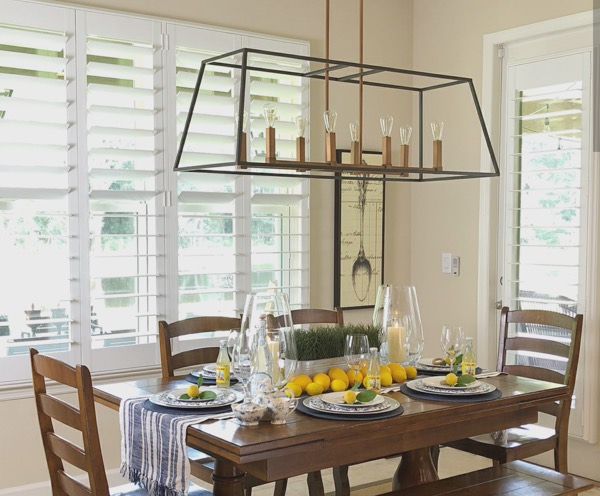 Bluff City dining room concept